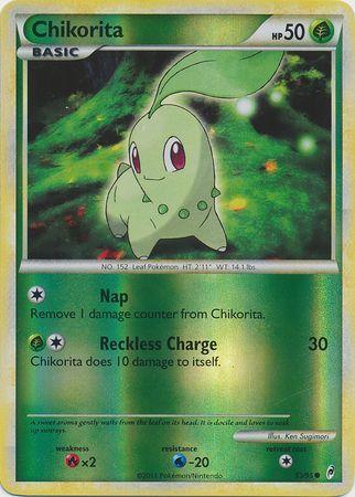 Chikorita [Reverse Holo]
