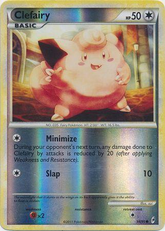 Clefairy [Reverse Holo]