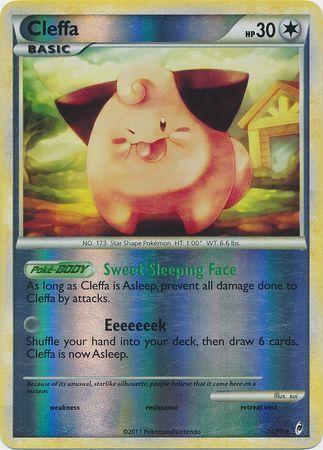 Call of Legends Cleffa [Reverse Holo] Pokémon card