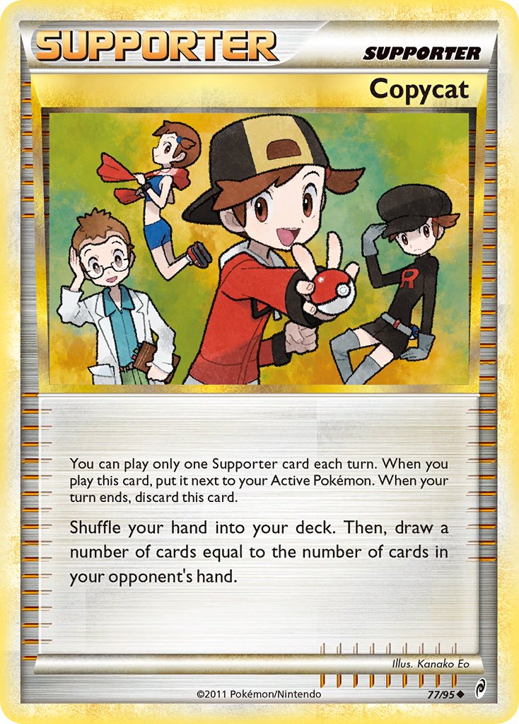 Call of Legends Copycat Pokémon card