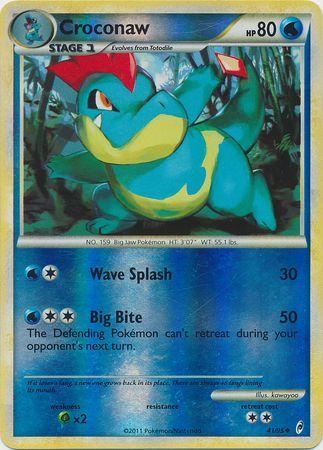 Croconaw [Reverse Holo]