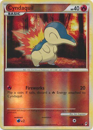 Call of Legends Cyndaquil [Reverse Holo] Pokémon card