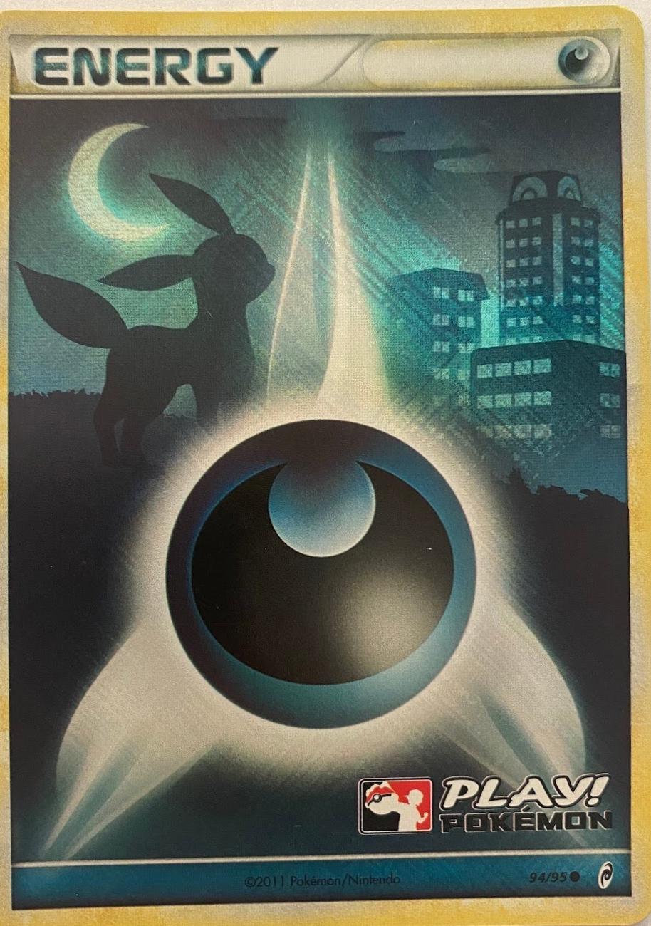 Call of Legends Darkness Energy [Play] Pokémon card
