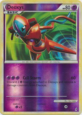 Deoxys [Reverse Holo]