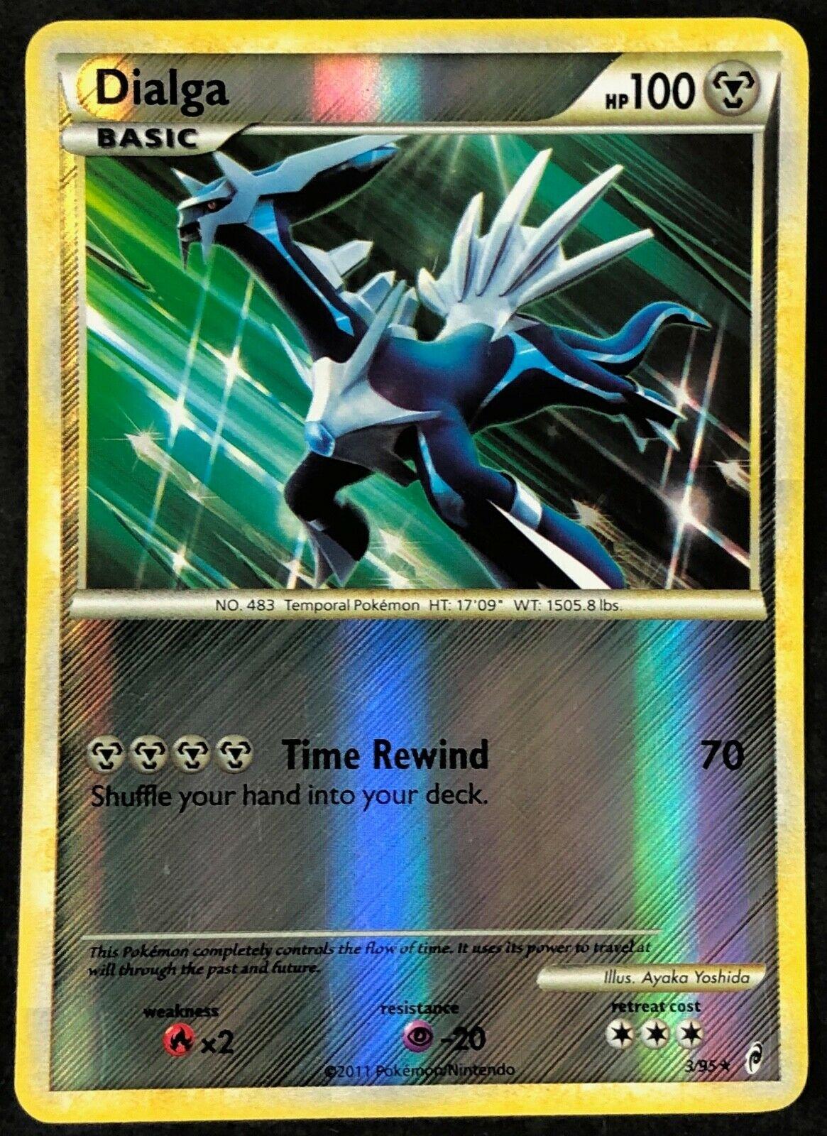 Dialga [Reverse Holo]