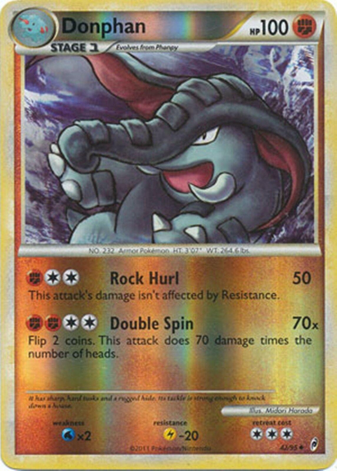 Call of Legends Donphan [Reverse Holo] Pokémon card