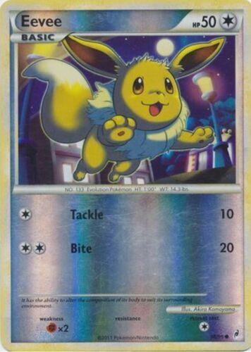 Eevee [Reverse Holo]