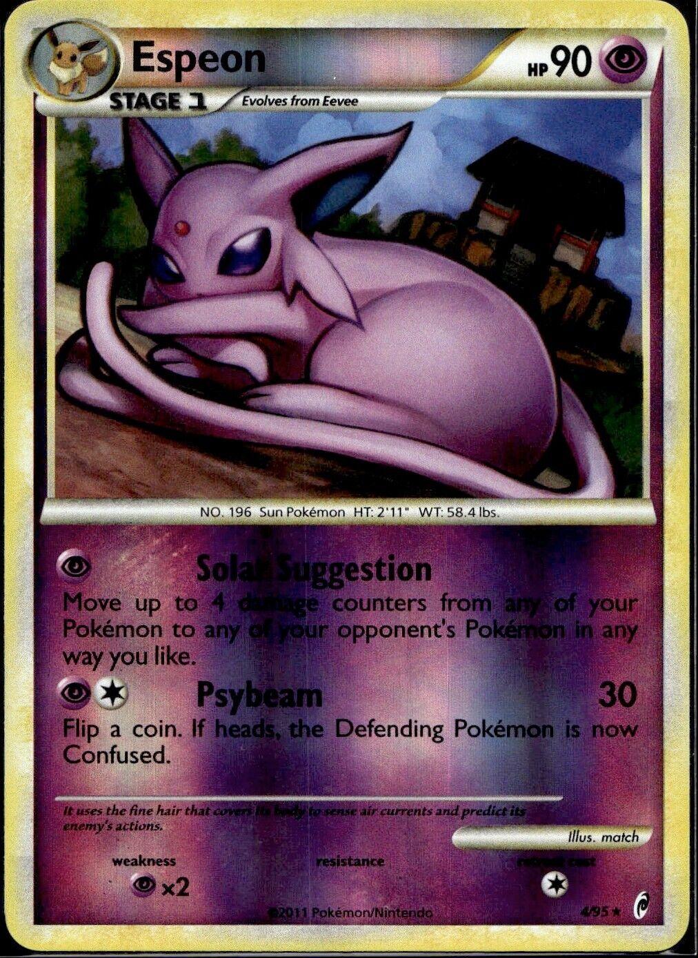 Espeon [Reverse Holo]
