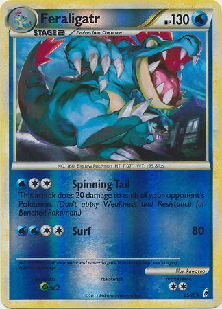 Feraligatr [Reverse Holo]