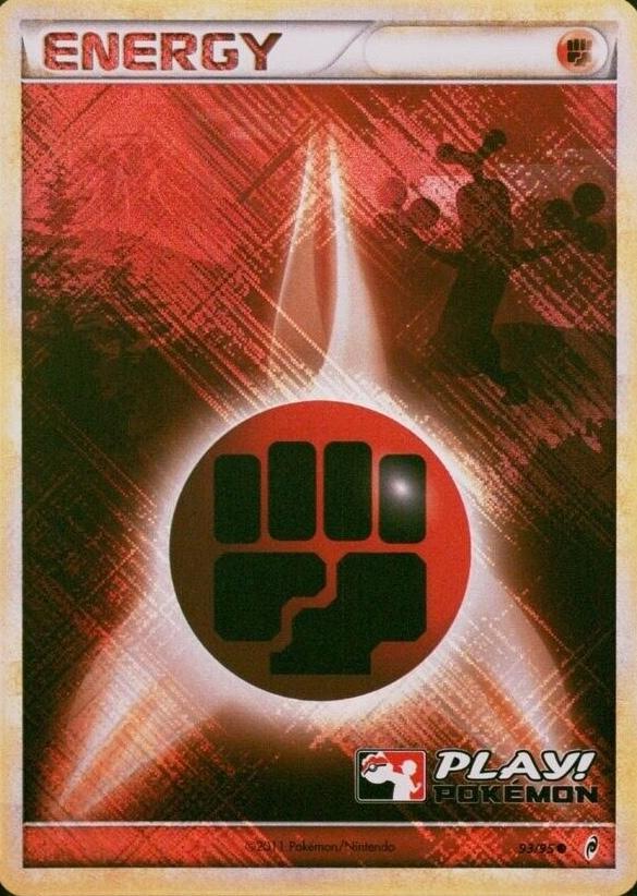 Call of Legends Fighting Energy [Play] Pokémon card