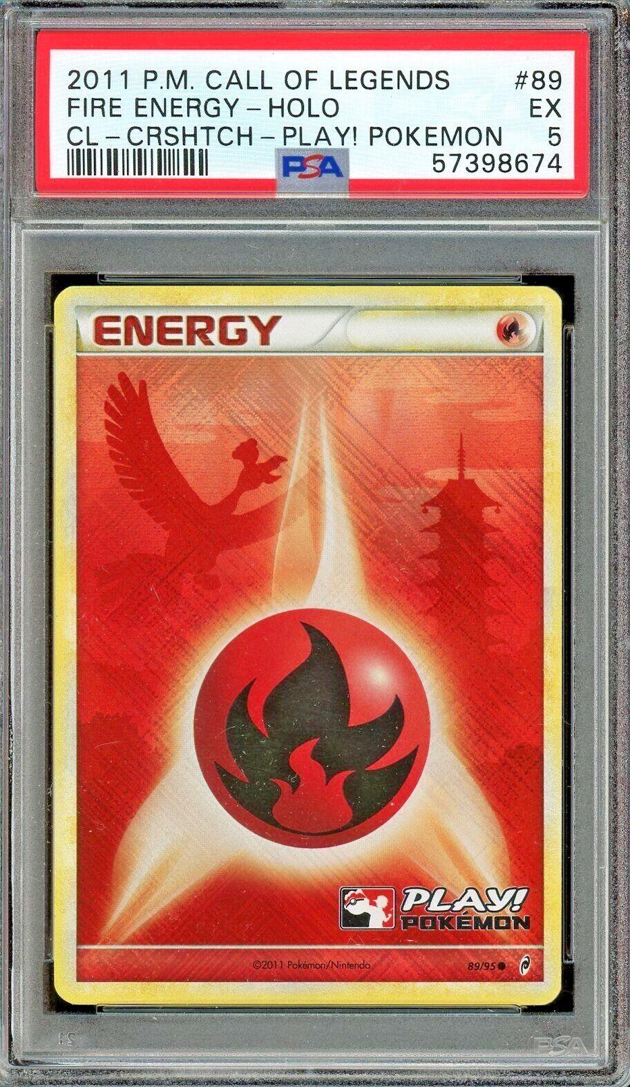 Call of Legends Fire Energy [Play] Pokémon card