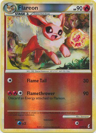 Flareon [Reverse Holo]