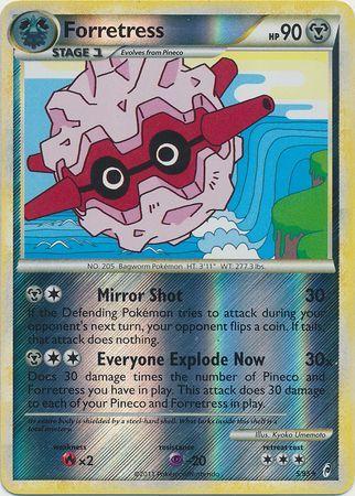 Forretress [Reverse Holo]