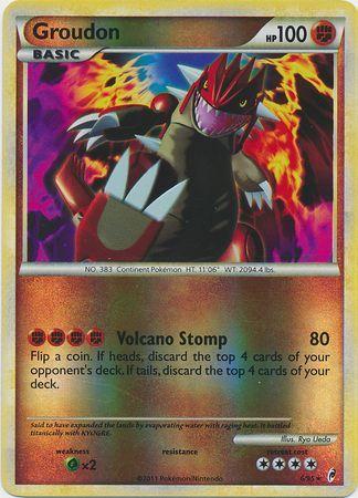 Groudon [Reverse Holo]