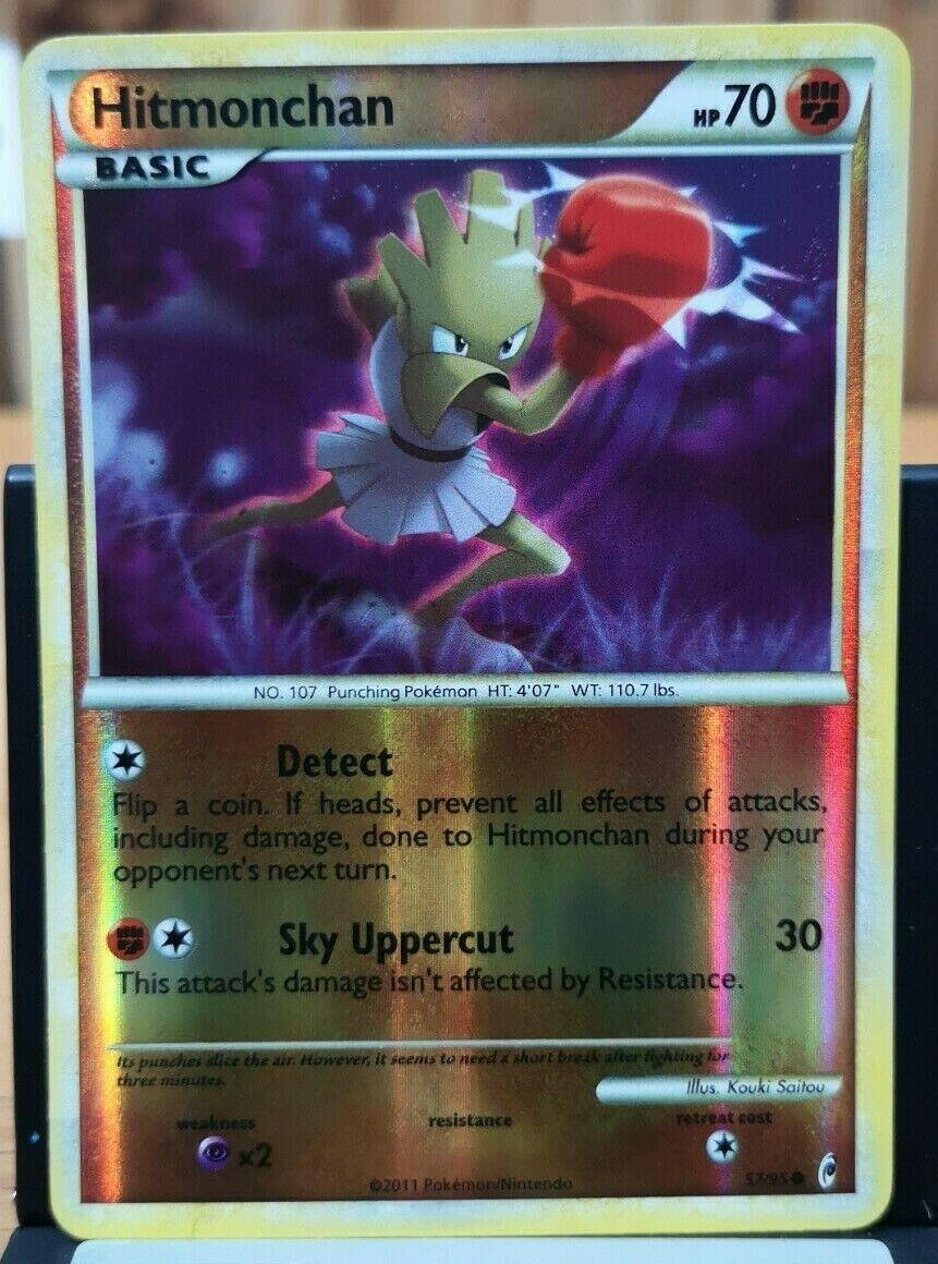Hitmonchan [Reverse Holo]