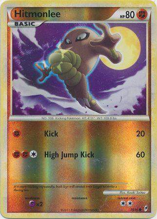Hitmonlee [Reverse Holo]