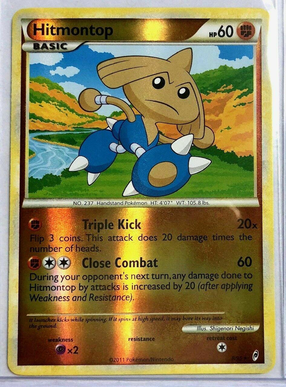 Hitmontop [Reverse Holo]