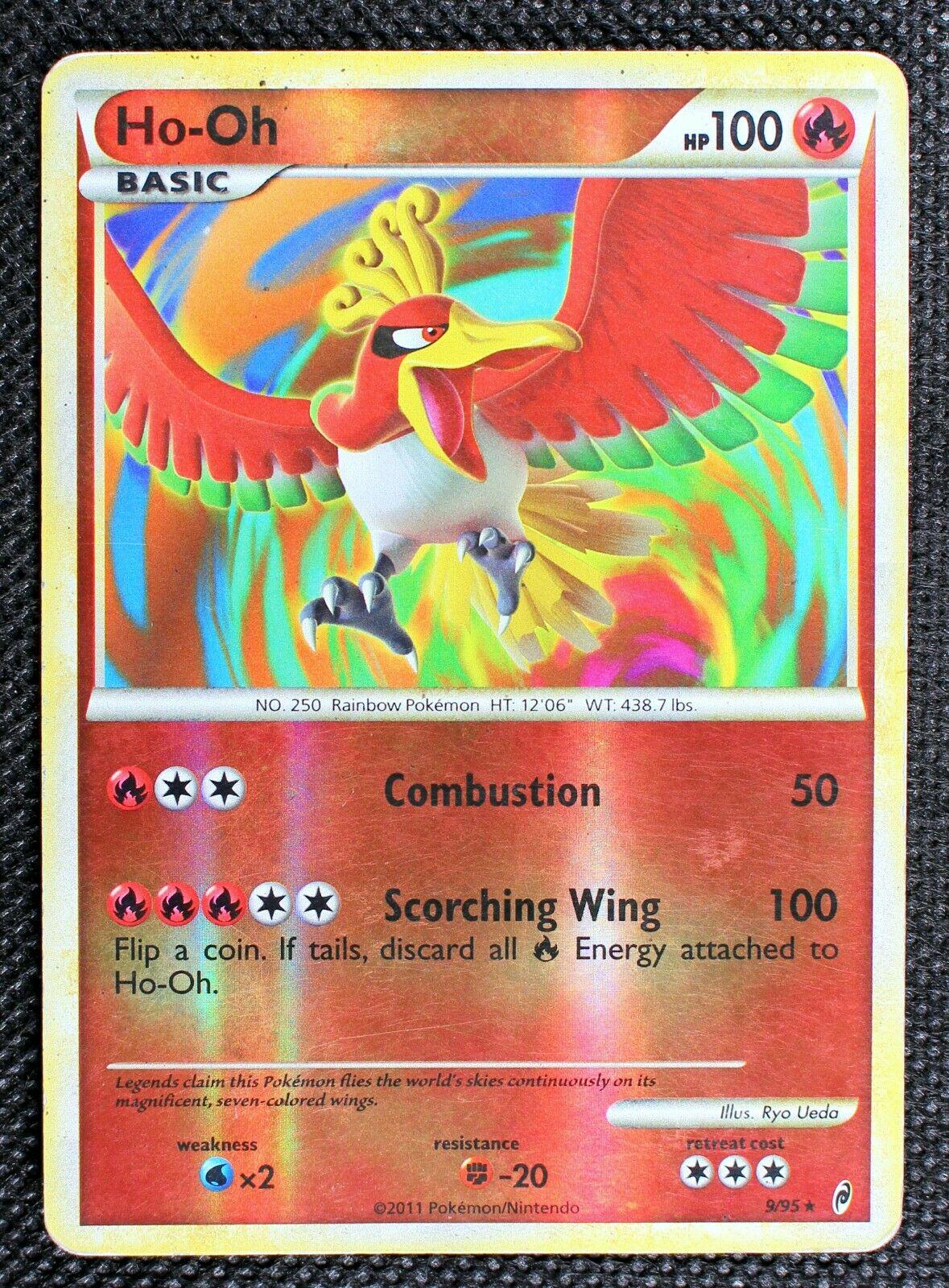 Ho-Oh [Reverse Holo]