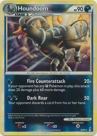 Houndoom [Reverse Holo]
