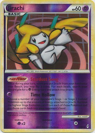 Jirachi [Reverse Holo]