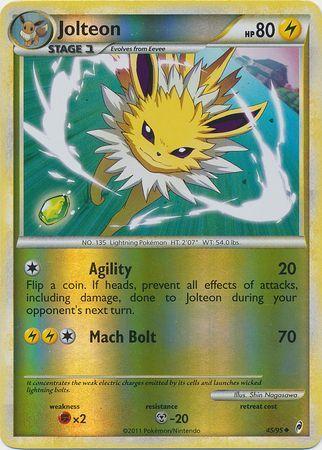 Jolteon [Reverse Holo]