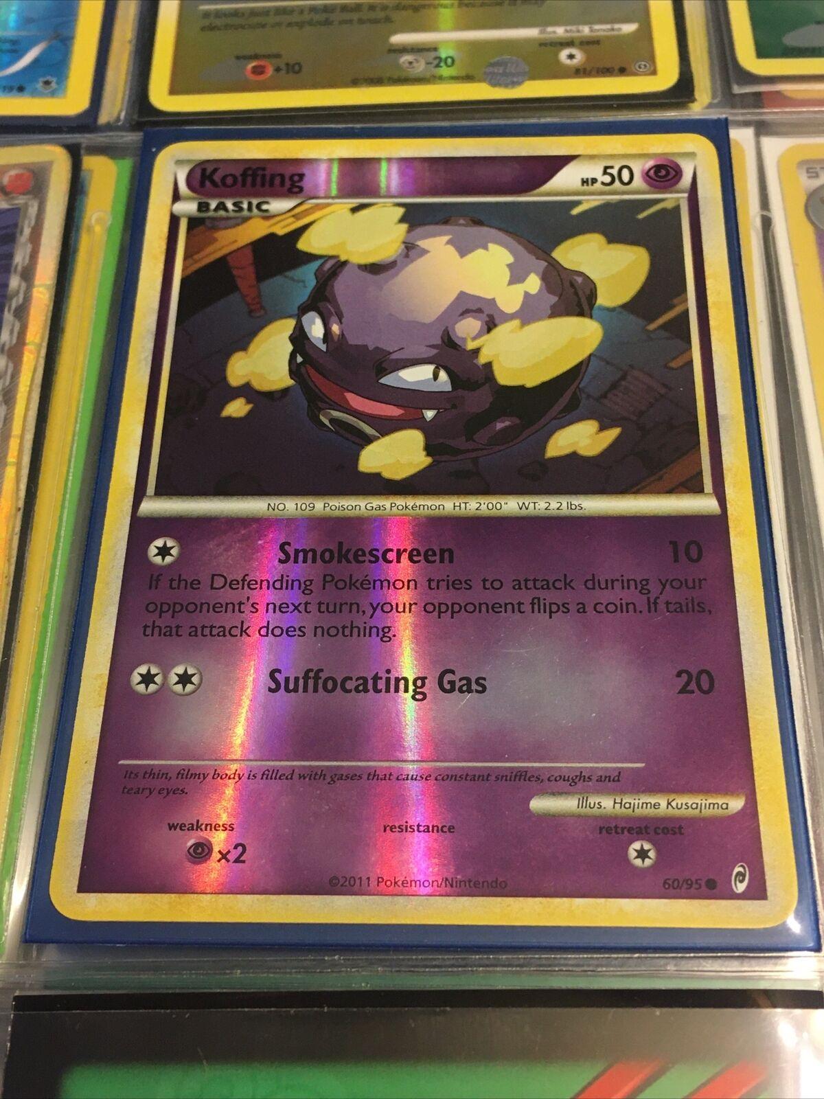 Koffing [Reverse Holo]
