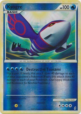 Kyogre [Reverse Holo]