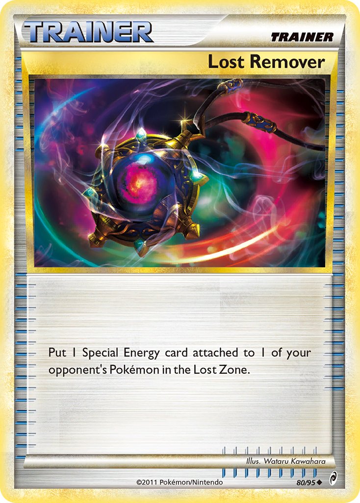 Call of Legends Lost Remover Pokémon card