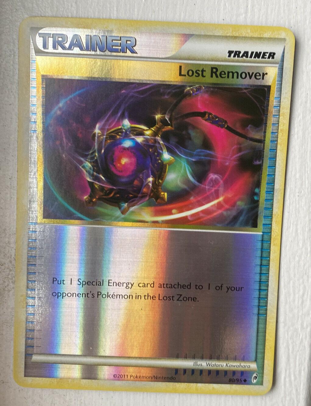 Lost Remover [Reverse Holo]