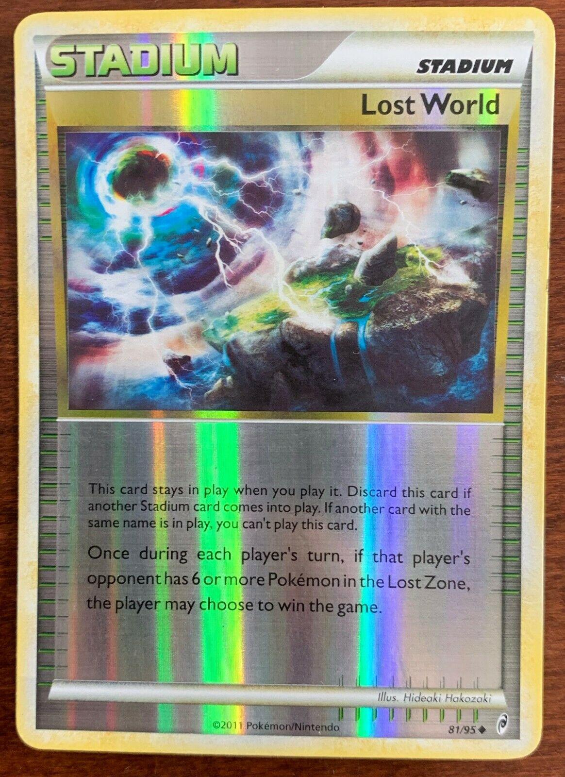 Lost World [Reverse Holo]