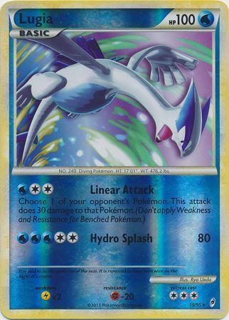 Lugia [Reverse Holo]