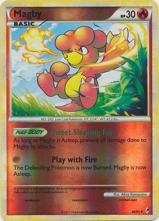 Magby [Reverse Holo]