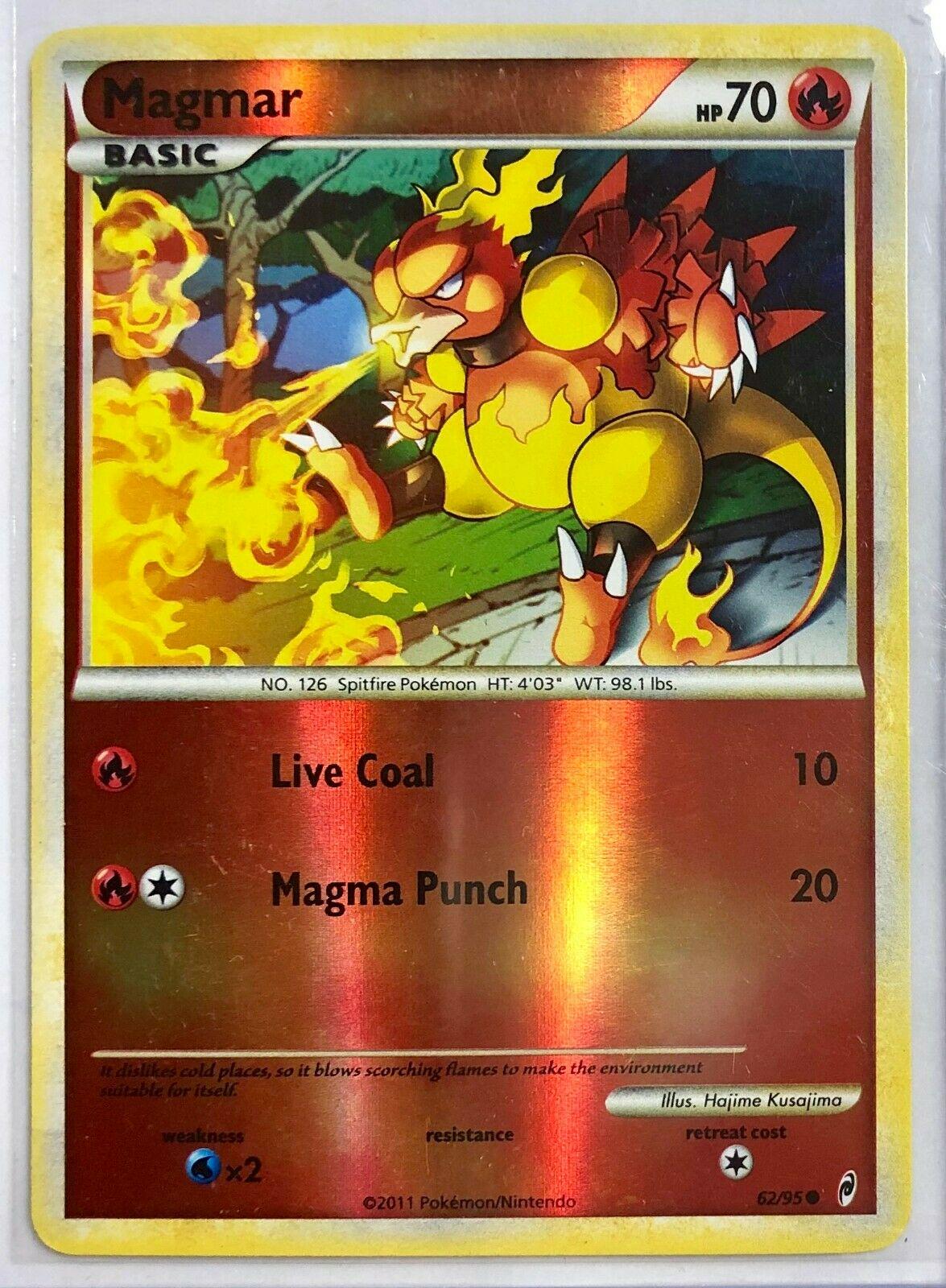 Magmar [Reverse Holo]