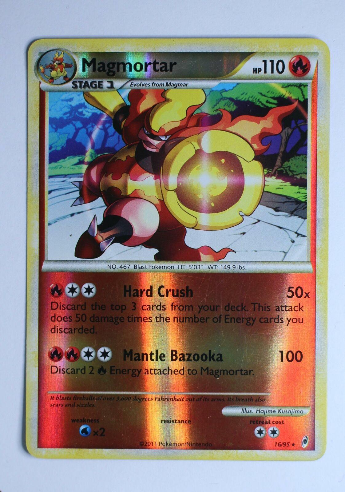 Magmortar [Reverse Holo]