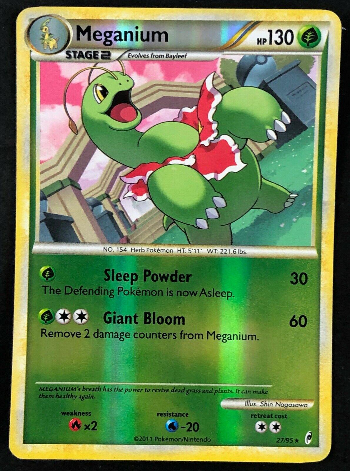 Meganium [Reverse Holo]
