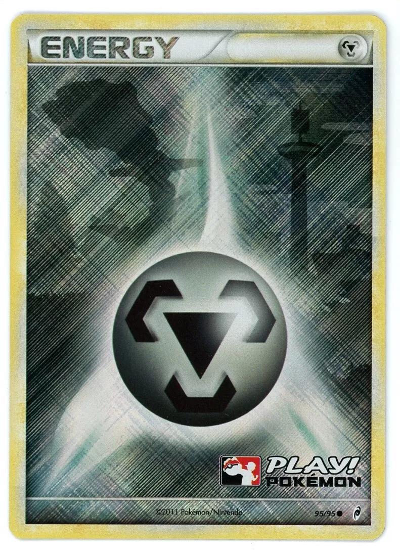 Call of Legends Metal Energy [Play] Pokémon card
