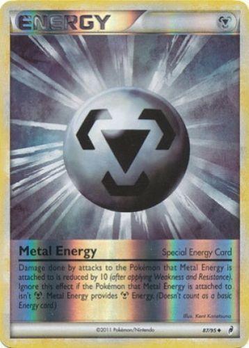 Metal Energy [Reverse Holo]