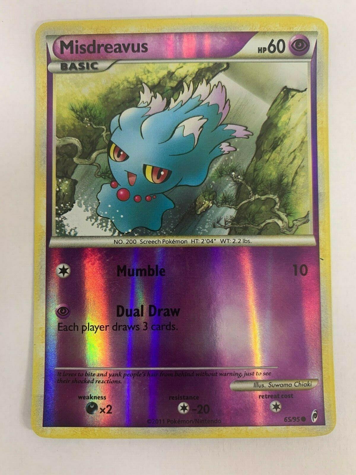 Misdreavus [Reverse Holo]