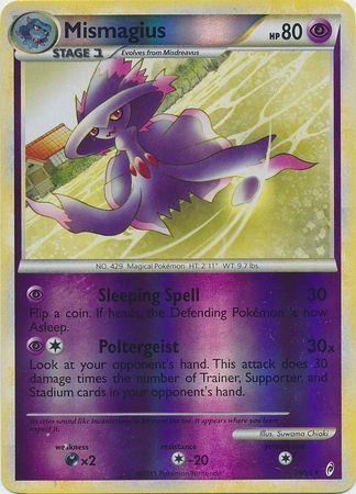 Mismagius [Reverse Holo]