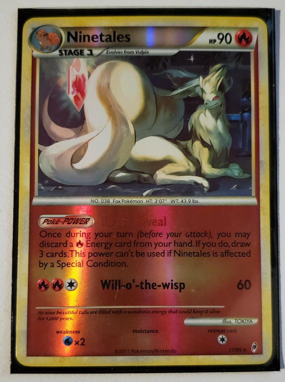 Ninetales [Reverse Holo]