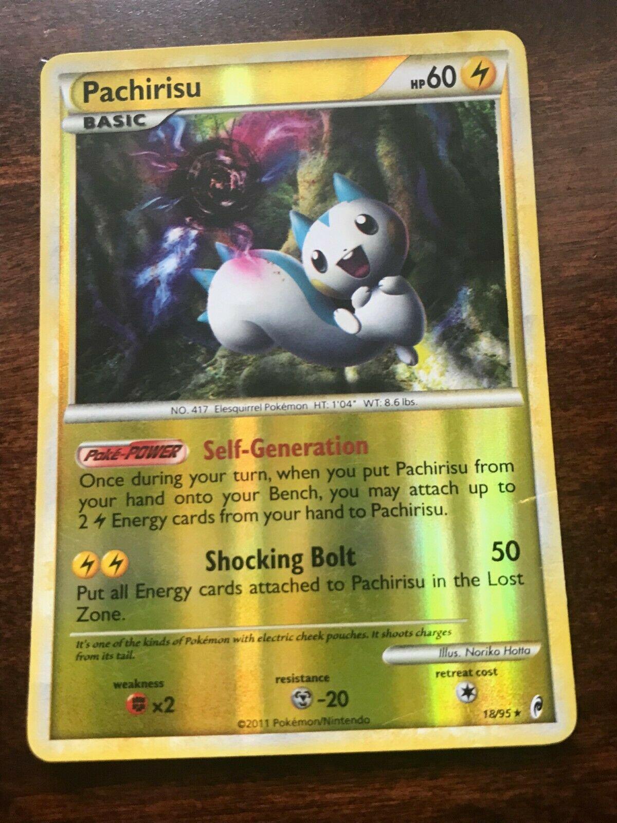 Pachirisu [Reverse Holo]