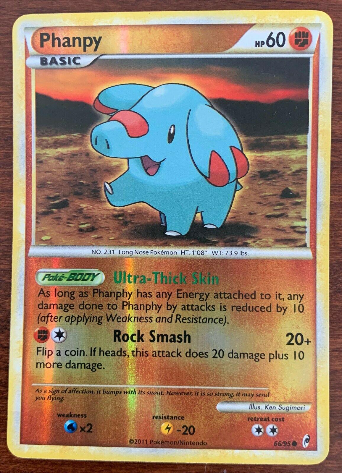 Phanpy [Reverse Holo]