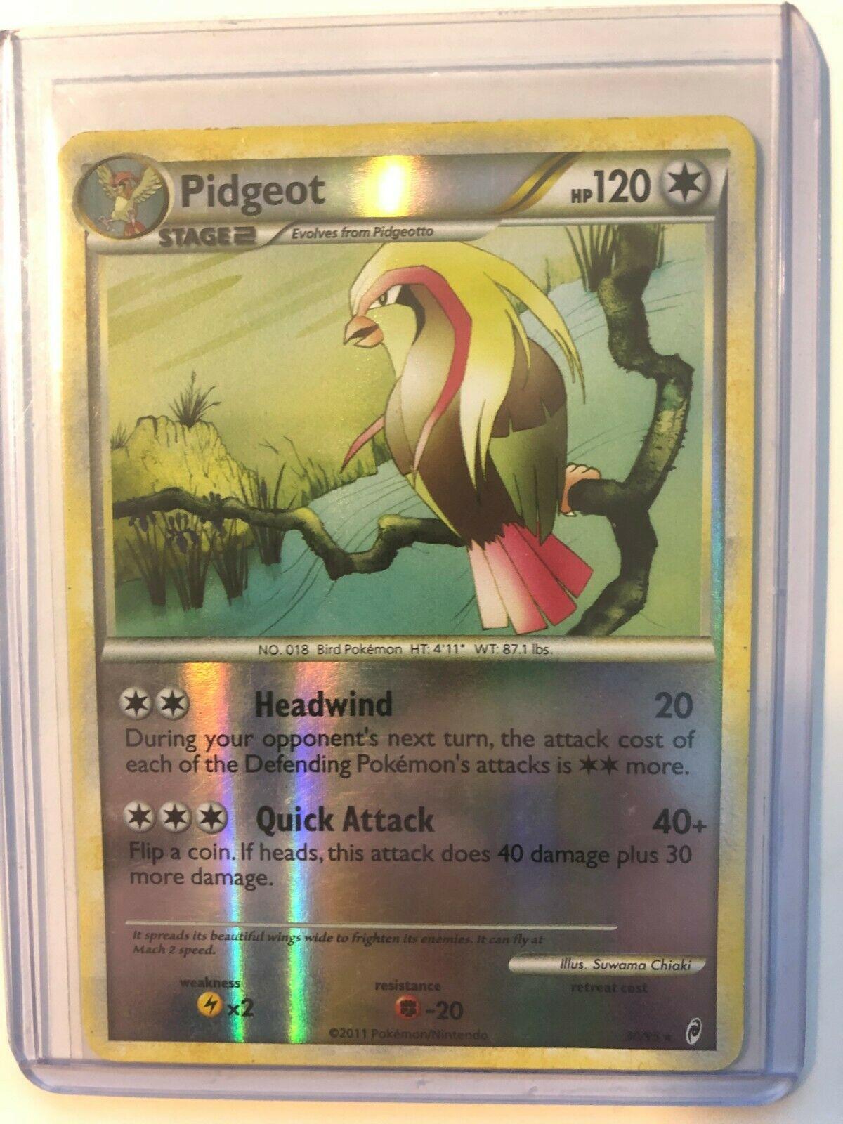Pidgeot [Reverse Holo]