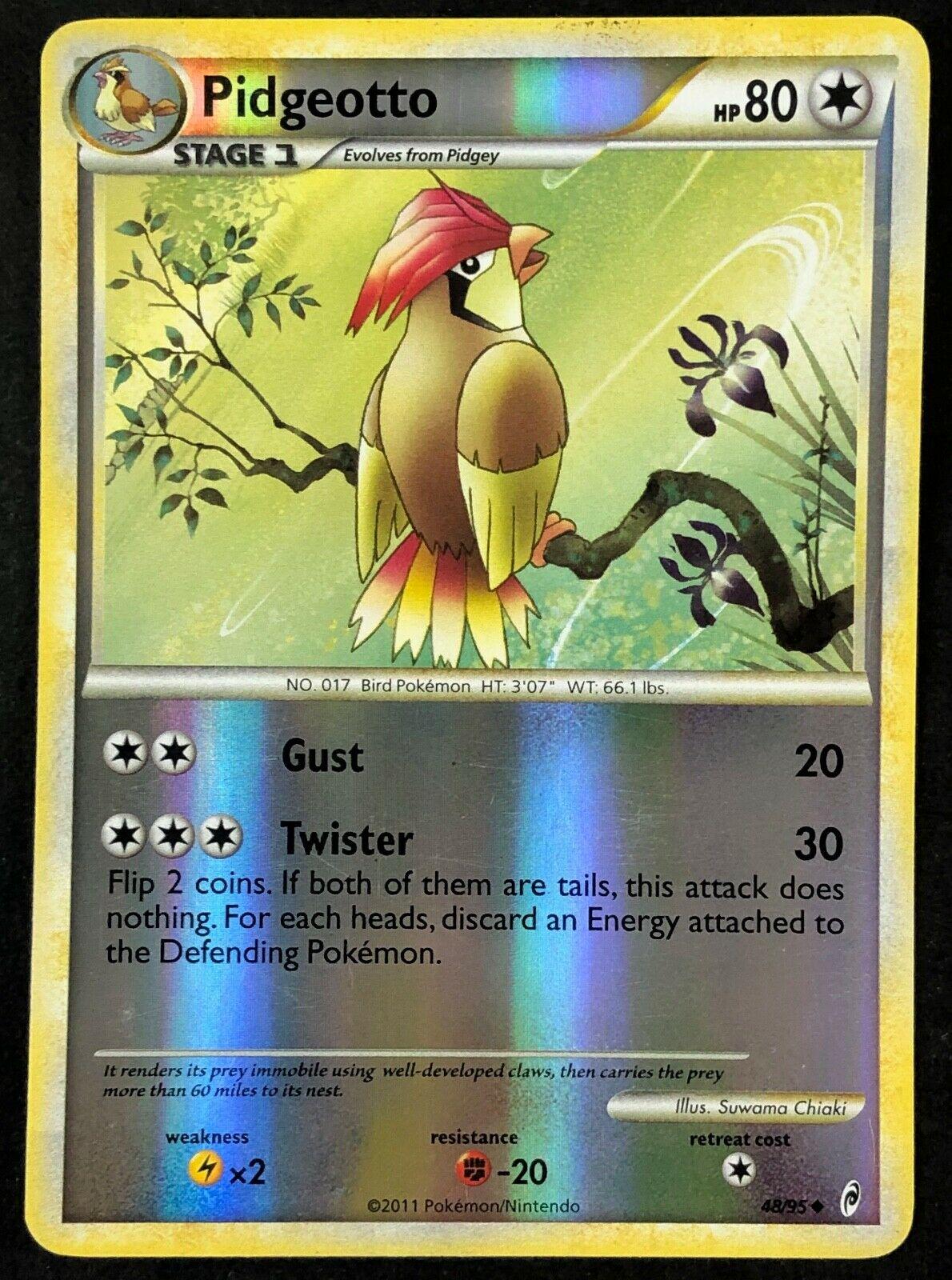 Pidgeotto [Reverse Holo]