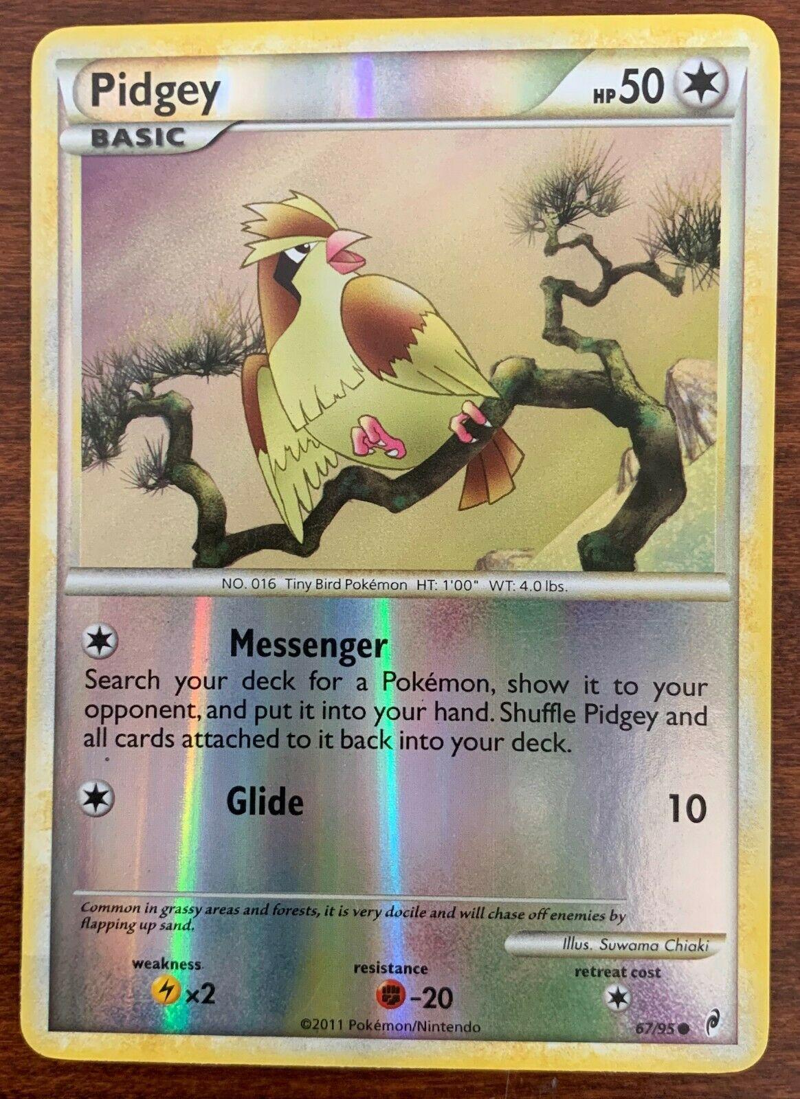 Pidgey [Reverse Holo]