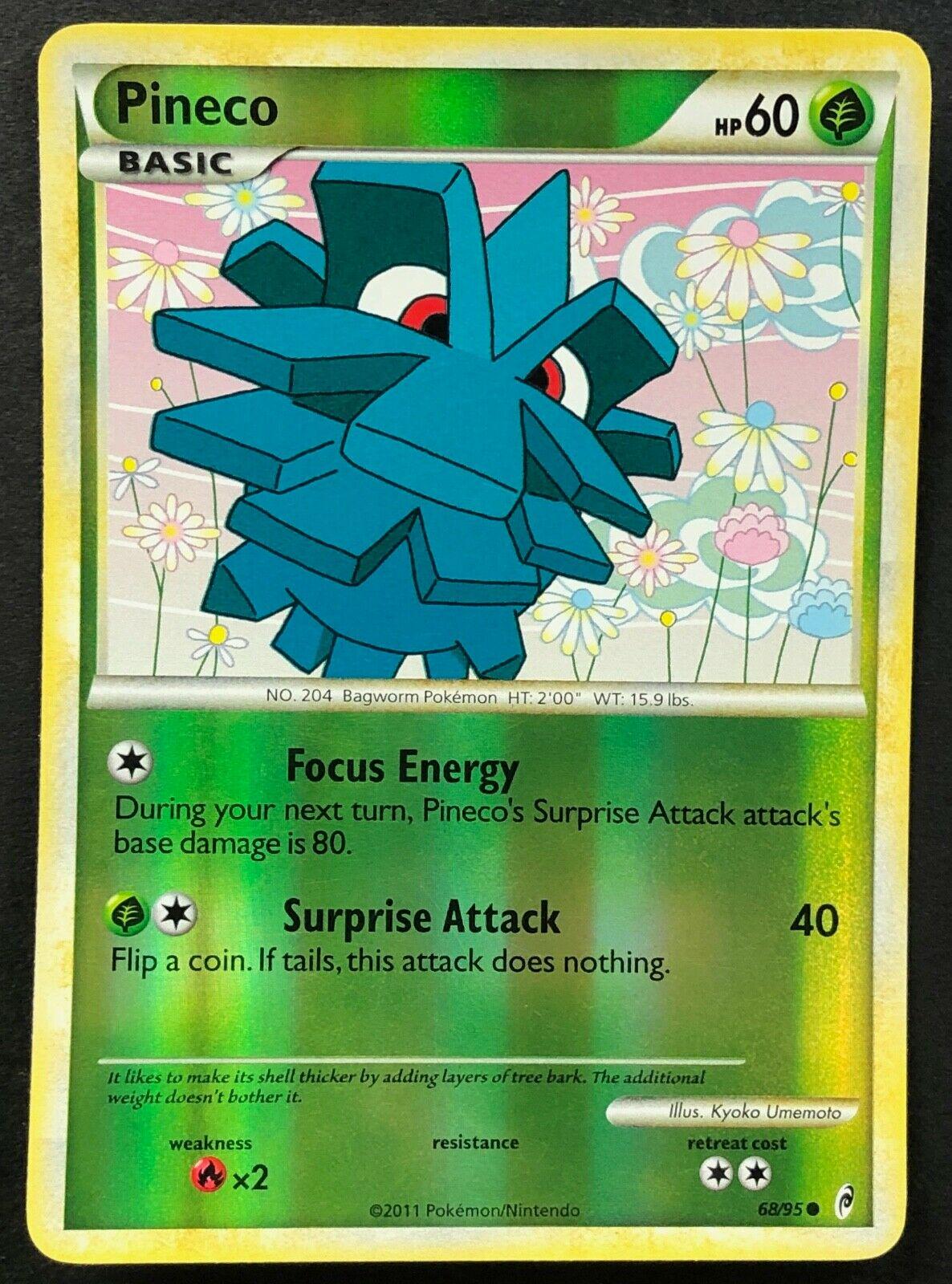 Pineco [Reverse Holo]