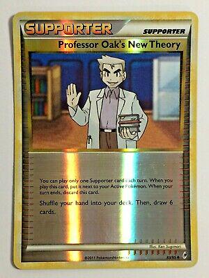 Professor Oak's New Theory [Reverse Holo]