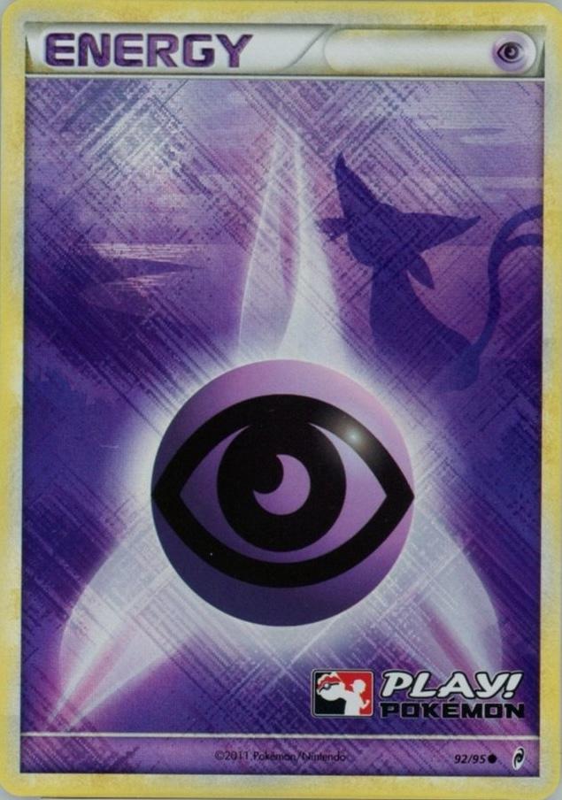 Call of Legends Psychic Energy [league-promo] Pokémon card