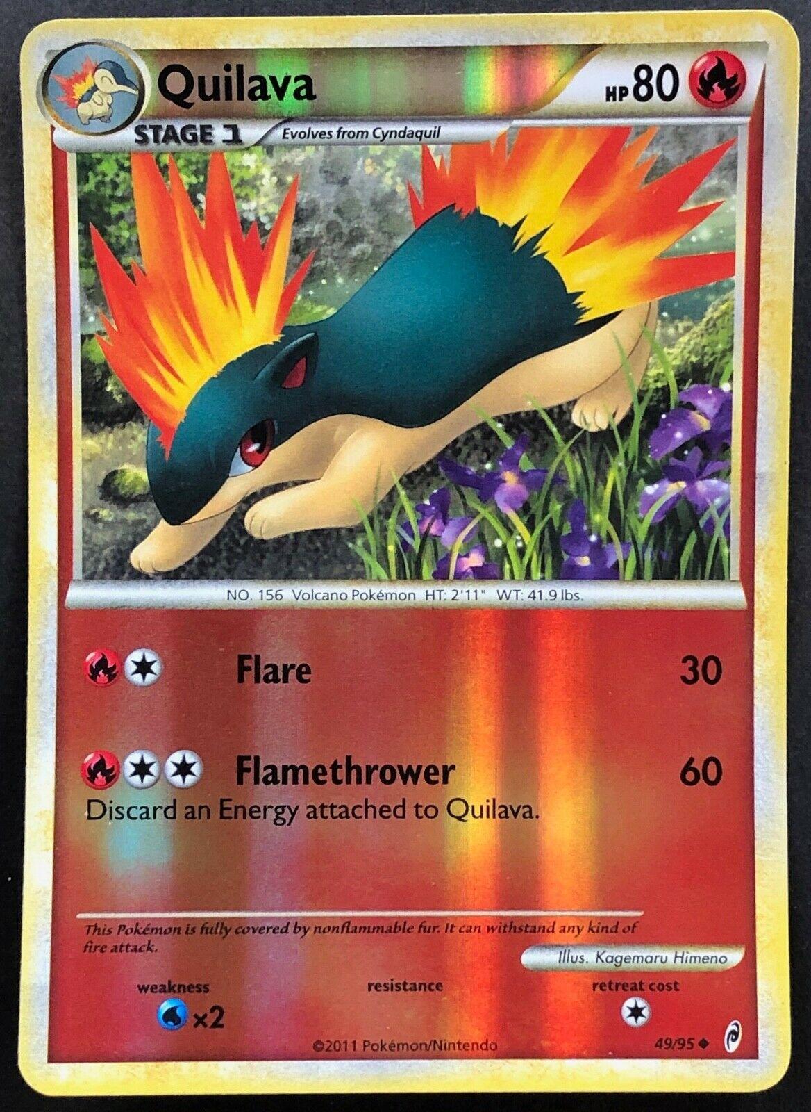 Quilava [Reverse Holo]
