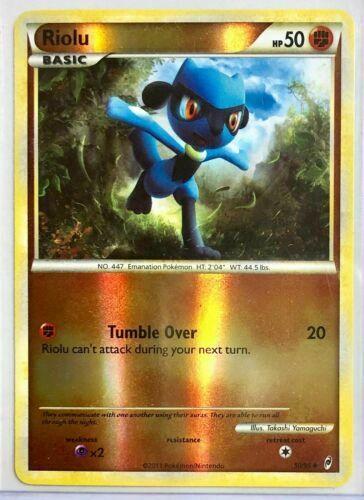 Riolu [Reverse Holo]